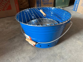 S5 Portable  Barbecue Grill And Silverware