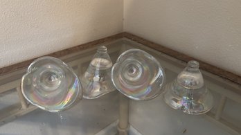R4 Set Of 4 Seashell Wall Light Sconces