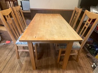 R3 IKEA Table And Chairs