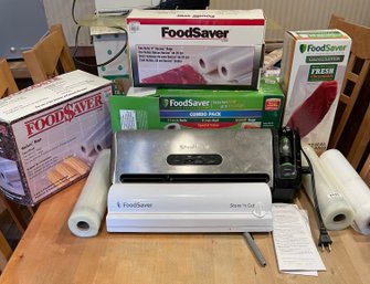 R3 Foodsaver, Foodsaver Store N Cut, Bags And Supplies