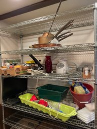 R3 Dell Monitor, Keyboard, Oster Blender, Pots And Pans, Painting Supplies, Rat Traps, Office Supplies