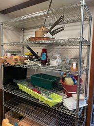 R3 Rolling Rack Contents Not Included