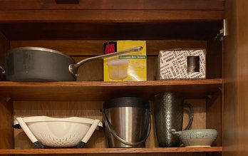 R3 Deep Pan, Ice Bucket, Pitcher, Glasses, Colander, Microwave Rice Steamer