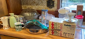 R3 Pans, Cookware, Cups, Mugs, Kitchen Storage Set