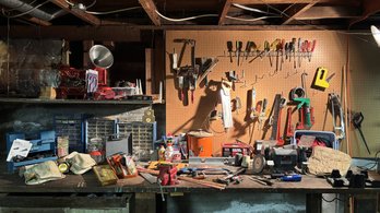 R7 Large Workshop Tool, Hardware & Paint Supply Lot