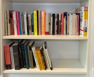 R5 Poetry Book Lot To Include Authors Such As Byron, Louise Gluck, Bradley, Neruda, Walt Whitman, And More!