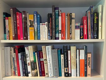 R5 NonFiction Book Collection To Include The Face By Daniel McNeill, The Promise Of Sleep, Ascending Peculiari