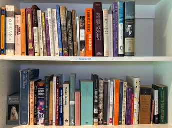 R5 Book Collection Of NonFiction To Include Parallel Lives, The Anatomy Of Melancholy, Reading In The Brain, A