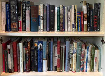 R5 Collection Of Nonfiction Books To Include Literature In French, House Of Rain, The Written World And More!