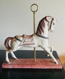 Rm 13 Austin Productions 1981 Rocking Horse Sculpture