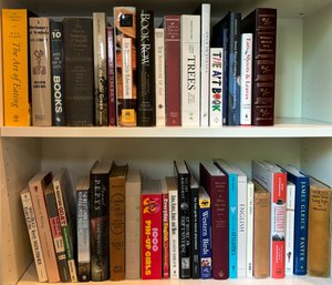 R5 Nonfiction Books Collection To Include The Art Of Eating, Western Birds, Horses Now And Long Ago, And More!