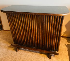 Rm13 Vintage Rattan Bar