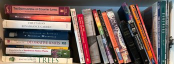R5 Miscellaneous Book Lot To Include Books About Nature, Crafting, Art And More