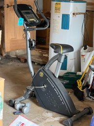 Golds Gym Power Spin 210 U.  Two 5lb Hand Weights, Gripmaster