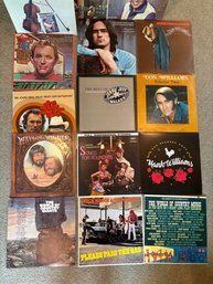 R2 Country Vinyl Records Collection