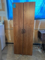 Storage Cabinet  60in X 23in X  15.5in