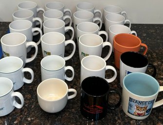 R1 Mugs Lot To Include China, Corelle Stoneware, China From Thailand And More!