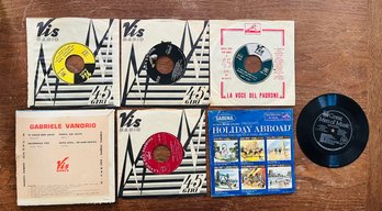 R1 Vintage 45RPM Records Vis Radio Gabriele Vanorio