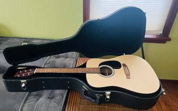 R2 Fender FA-25 Dreadnought Acoustic Guitar With Marshall Hardshell Guitar Case