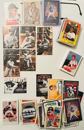 R3 Baseball Card Collection Hank Aaron, Babe Ruth, Pete Rose, Willie Mays, Roger Maris, Sandy Koufax