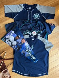 Mariners Jersey, Mariners Shirt And 2009 Mariners Pennant