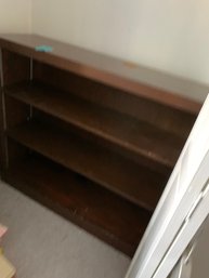 Wooden Bookshelf