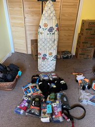 Mens Socks And Underwear New In Packaging, Ironing Board