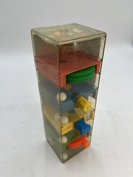 R1 Vintage 1971 Fisher-Price Tumble Tower Toy