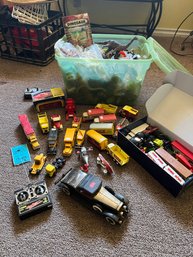 Little Toys, Cars,action Figures, Animals.  Please See Pictures