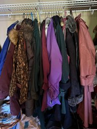 CL4 Lot Of  Womens Jackets Sizes M-1X