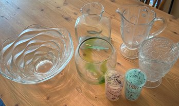 R3 Assorted Glassware