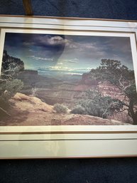 R3 Limited Edition Utah Canyonlands Framed Photograph Print #31/100  Rick Canham