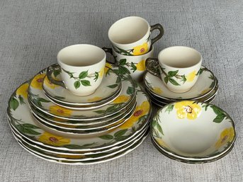 Franciscan Meadow Rose Dishware