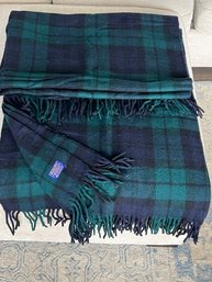 Two Pendleton Throws Approx 52x70 Inches.