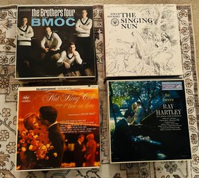 R2 Lot Of (72) Classic Records Vinyl 12 Nat King Cole, Dean Martin, Henry Mancini, Eddy Arnold