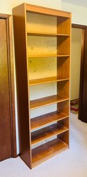R7 Tall Bookshelf Adjustable Shelves 7ft Tall 30in Wide 1ft Deep