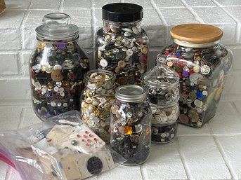 Extraordinary Button Collection