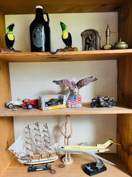 R1 Boeing 727 Model, Model Ship, Book End, Harley Davidson, Model Cars,