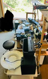 R1 Buyers Pick #2 Crafting Table, Chairs, Stools, Carts, Printer, Computer Parts, Drone, Speakers, Office