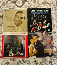 R2 Lot Of (36) Classic Records! Sinatra, Dean Martin, Como, Nat King Cole