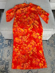 Vintage Holo Holo Muumuu Marked Size 14. Made In Hawaii