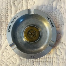 R7 1947 Germany Ashtray Heavy Telma And Bill