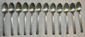 R8 Chapel Bells Alvin Sterling 1939 Set Of Twelve Spoons 2 Of 2