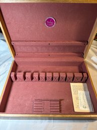 R8 Nakens Silverware Chest-Box Only