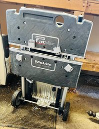 R0 Stanley Fat Max Mobile Project Center Garage Table