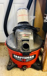 R0 Craftsman Wet Dry Vac 16 Gallon