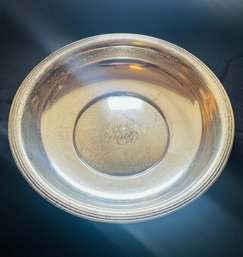 R4 Sterling Silver B85 Bowl (see Pics For Scale Weight) Reads 12.477 OZ