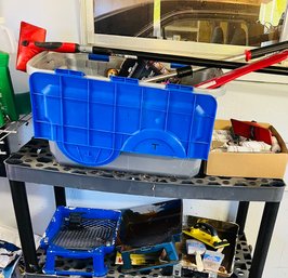 R0 Paint Supplies Lot Paint Brushes, Paint Rollers, Paint Trays, Handles