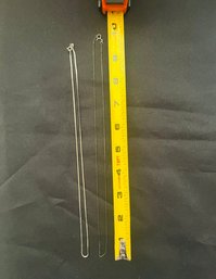 R4 Necklaces And Spoons Marked Sterling (see Pic For Scale Weight)