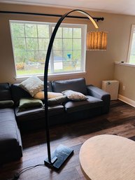 R6 Floor Lamp 78in Tall 4ft Long Unique Art Deco